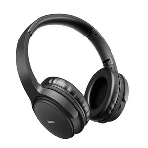 Audífonos Bluetooth V5,0 Hoco DW02 Negro Inalámbrico De Alta Calidad y Durabilidad