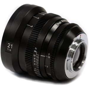 Lente SLR Magic MicroPrime Cine 21 mm T1.6 (Montura Micro Cuatro Tercios)