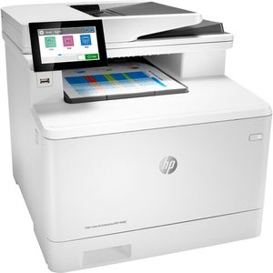 Impresora láser a color HP LaserJet Enterprise MFP M480f