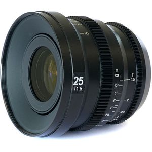 Lente SLR Magic MicroPrime Cine 25 mm T1.5 (montura MFT)