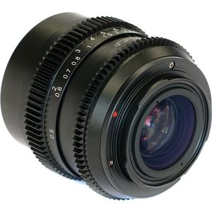 Lente SLR Magic Cine II 50 mm f/1.1 (montura Sony E)