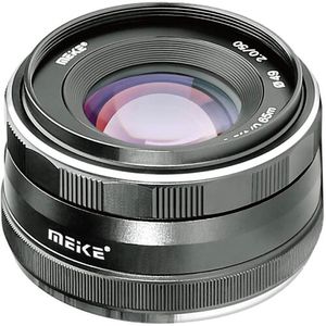 Lente Meike MK-50mm f/2 para Sony E
