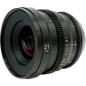 Lente SLR Magic MicroPrime Cine 21 mm T1.6 (montura Sony E)