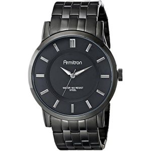 Reloj de Lujo Armitron 20/4962Bkti para Hombre en Negro