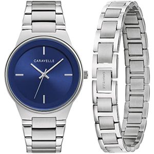 Reloj de Lujo Bulova 43K101 para Hombre en Plateado