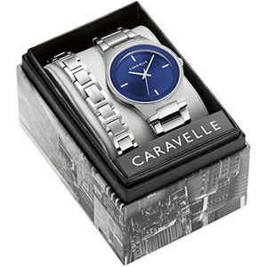 Reloj de Lujo Bulova 43K101 para Hombre en Plateado