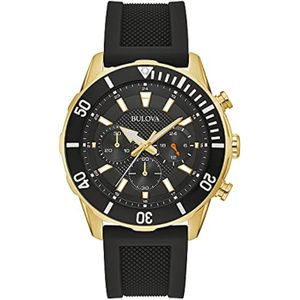 Reloj de Lujo Bulova 98A270 para Hombre en Negro