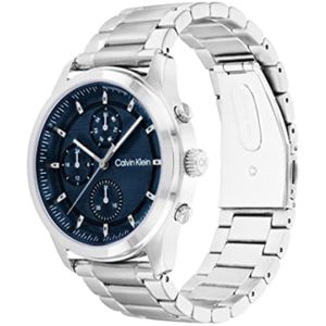 Reloj de Lujo Calvin Klein 25200208 para Hombre en Plateado