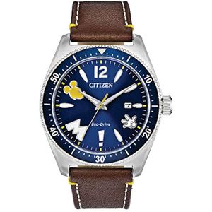 Reloj de Lujo Citizen Aw1599-00W para Hombre en Marrón