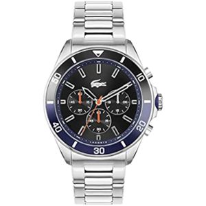 Reloj de Lujo Lacoste 2011155 para Hombre en Plateado