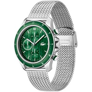 Reloj de Lujo Lacoste 2011255 para Hombre en Plateado