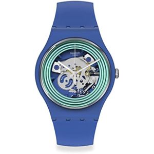 Reloj de Lujo Swatch Sb01R100 para Mujer en Blanco
