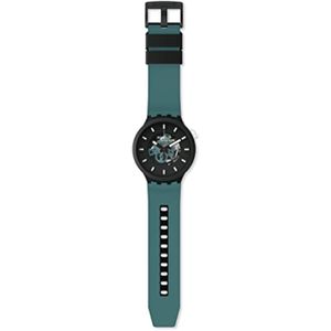 Reloj de Lujo Swatch Sb03B107 para Mujer en Negro