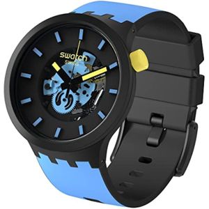 Reloj de Lujo Swatch Sb03B108 para Mujer en Negro
