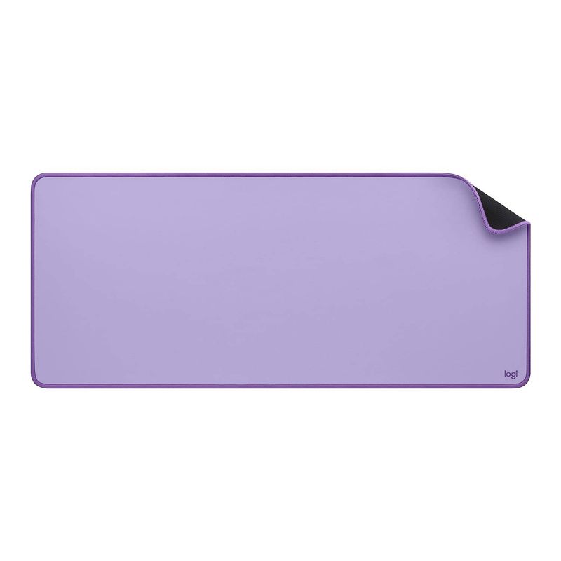 Pad Mouse Logitech Deskpad AntiSalpicaduras 300x700mm Lavanda Real Plaza