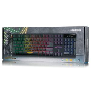 Teclado Gamer Led Neon y Mic K709 Micronics