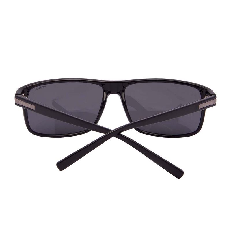 Lentes de Sol Para Hombre Polaroid 2019 D28Y2 Polarizado Color Negro Real Plaza