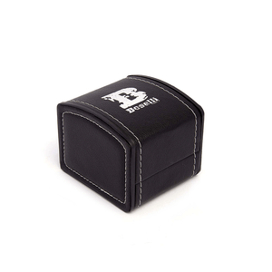 Reloj Boselli B523 Acuático Doble hora Color Negro