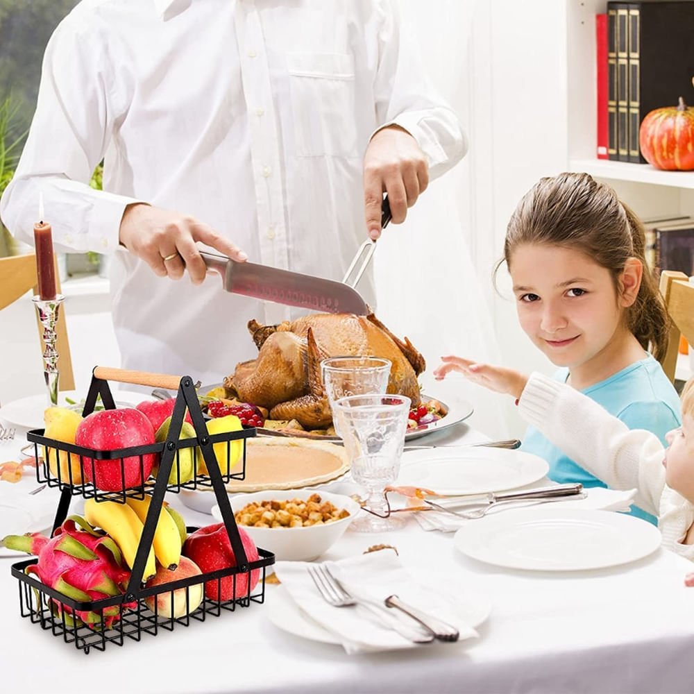 U Chef Estante escurridor de Fregadero para Platos y trastes de Cocina  color negro