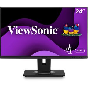ViewSonic VG2456 Monitor IPS de acoplamiento USB tipo C 16:9 de 23,8&quot;
