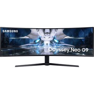 Samsung LS49AG952NNXZA 49&quot; 32:9 Ultrawide Curved Adaptive-Sync 240 Hz HDR VA Monitor para ju...