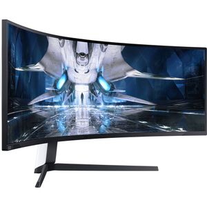 Samsung LS49AG952NNXZA 49&quot; 32:9 Ultrawide Curved Adaptive-Sync 240 Hz HDR VA Monitor para ju...