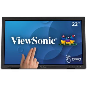 ViewSonic TD2223 Pantalla TN multitáctil IR de 10 puntos 16:9 de 22&quot;