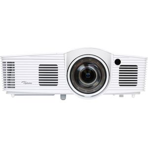 Optoma Technology EH200ST Proyector DLP multimedia de corto alcance 3D Full HD de 3000 lúmenes