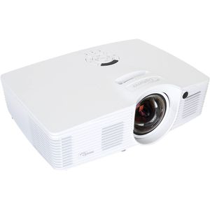 Optoma Technology EH200ST Proyector DLP multimedia de corto alcance 3D Full HD de 3000 lúmenes