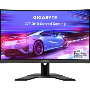 Gigabyte G27QC A Monitor curvo para juegos VA de 27&quot; 16:9 165 Hz