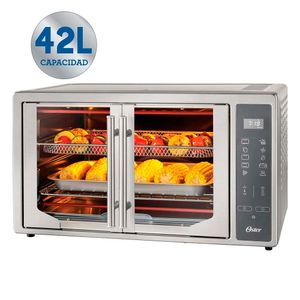 Horno Electrico digital Oster con freidora de aire 42L TSSTTVFDDAF