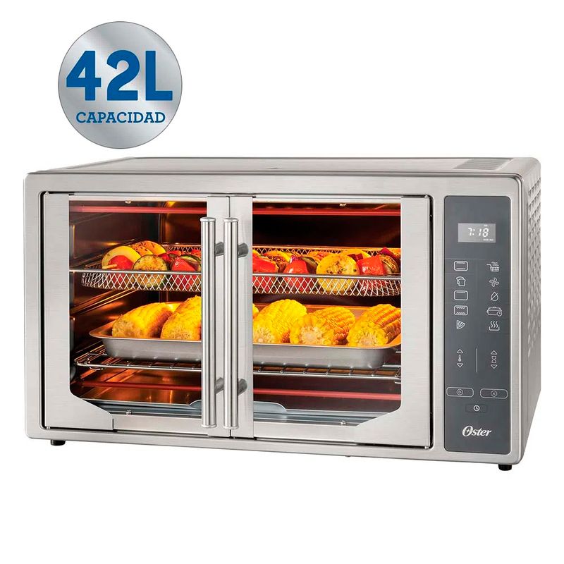 Horno Electrico Oster Funcion Freidora De Aire – Tienda Venelectronics