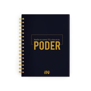 Pack Ingenial Poder: Cuaderno, Planner Semanal y Diario