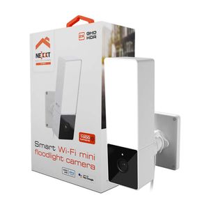 Camara mini Flood Light smart