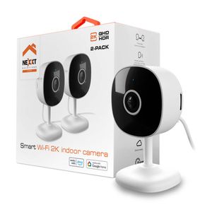 Camara smart interior 2k pack x2