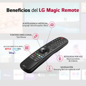 Televisor LG 55" 55UR8750PSA LED 4K Ultra HD (2023)