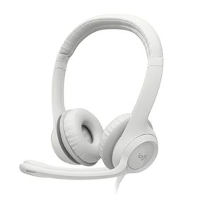 Audífono Con Micrófono Logitech H390 Usb White