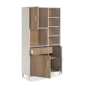 Mueble de Cocina Moderno Zade con 3 Puertas 1 Cajón y Estantes