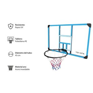 Tablero – Aro de Básquetbol T400 Elite
