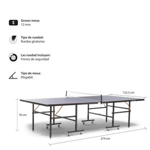 Mesa de Ping Pong M2 Frontón