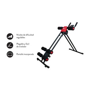 Máquina Abdominales AB Cruncher – 5 Min Shaper