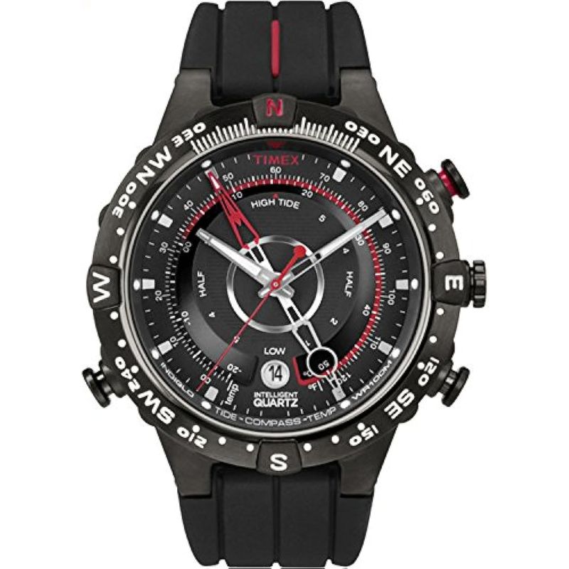 Reloj de Lujo Timex T2N720Dh Parent para Hombre en Negro Real Plaza