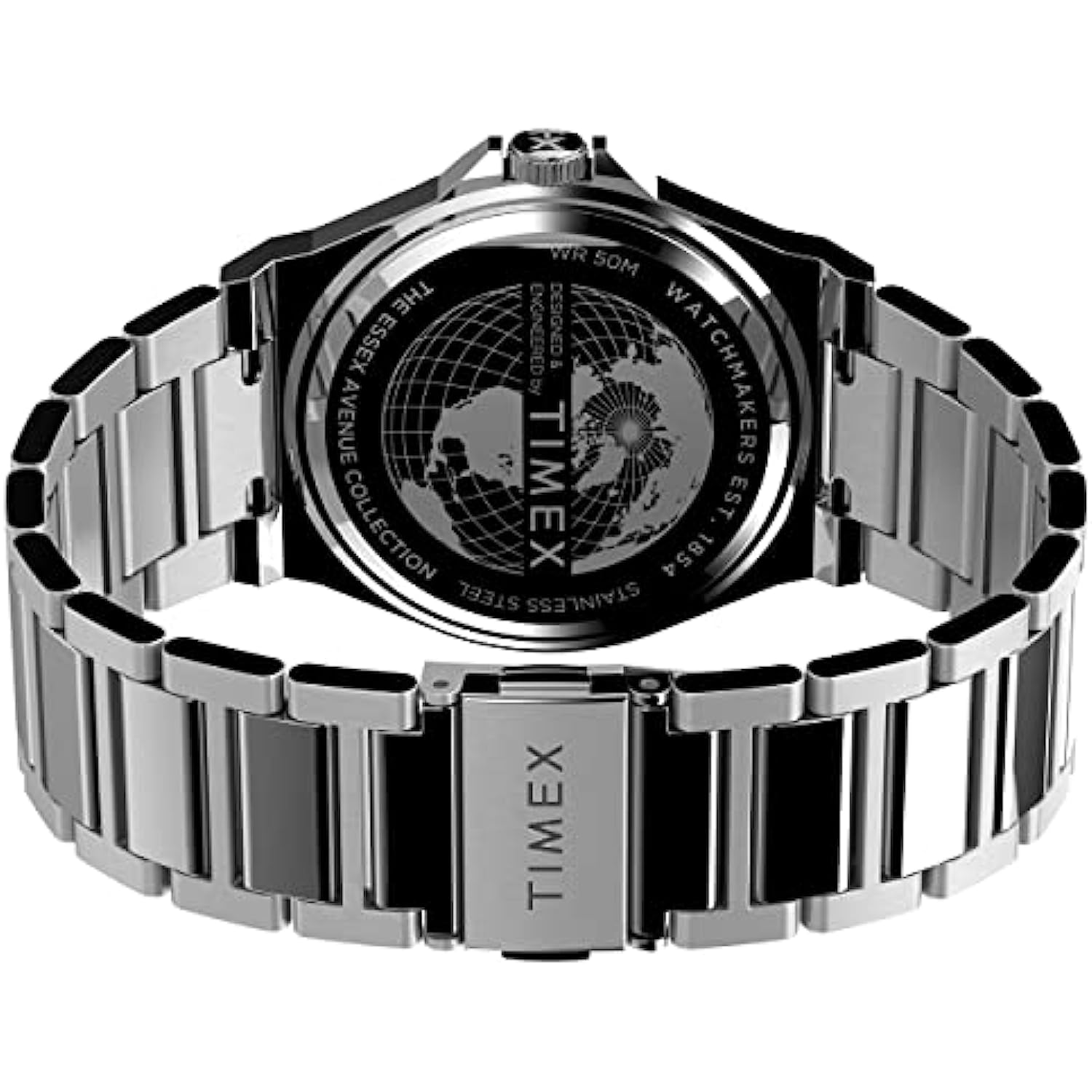 Timex Orologio Chicago TW2V29000 Blu scuro