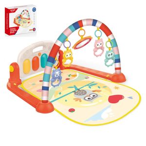 Gimnasio de Bebe Huanger HE0651 Piano Musical Búho