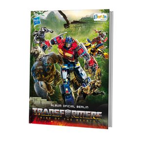 Album Transformers Editorial Berlin Tapa Dura