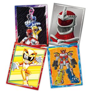 Álbum Power Rangers Editorial Berlin Tapa Dura + 1 Cajita (50 Sobres)