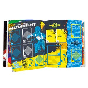Álbum Power Rangers Editorial Berlin Tapa Dura