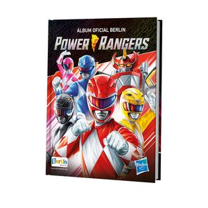 Álbum Power Rangers Editorial Berlin Tapa Dura