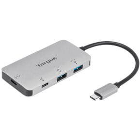 Hub Usb-C Targus 2 Usb-A 3.2 / 2 Usb-C Power Delivery 100w