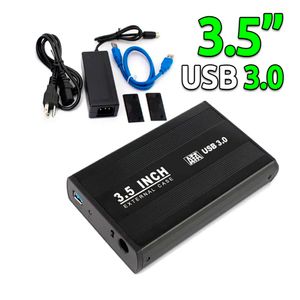 Case Disco Duro Externo Sata 3.5" Usb 3.0 Pc HDD